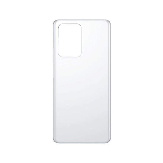 Back Cover Xiaomi MI 11T/11T Pro (without Logo) White Back Cover Xiaomi MI 11T/11T Pro (without Logo) White